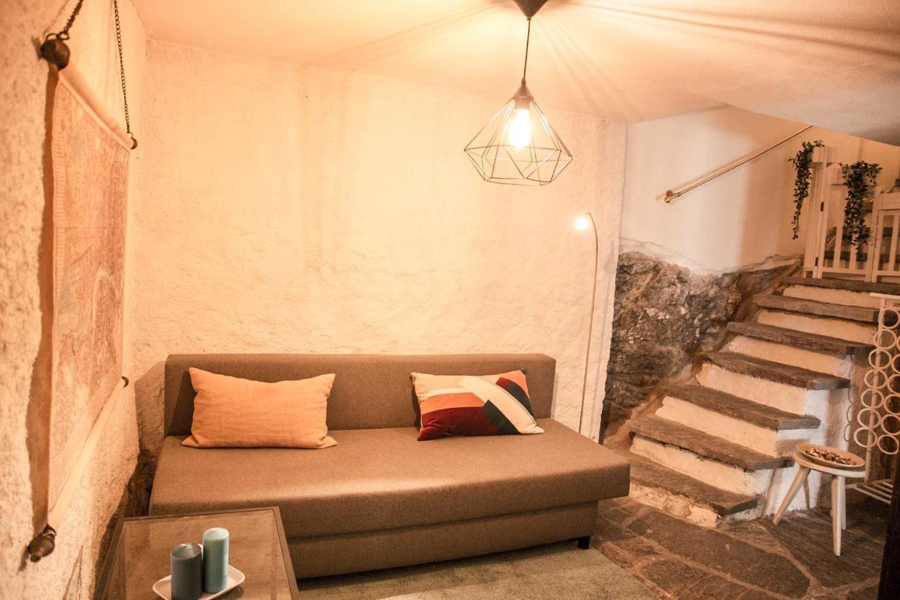 Апартаменты Casa Alma Grotto Brione sopra Minusio Экстерьер фото